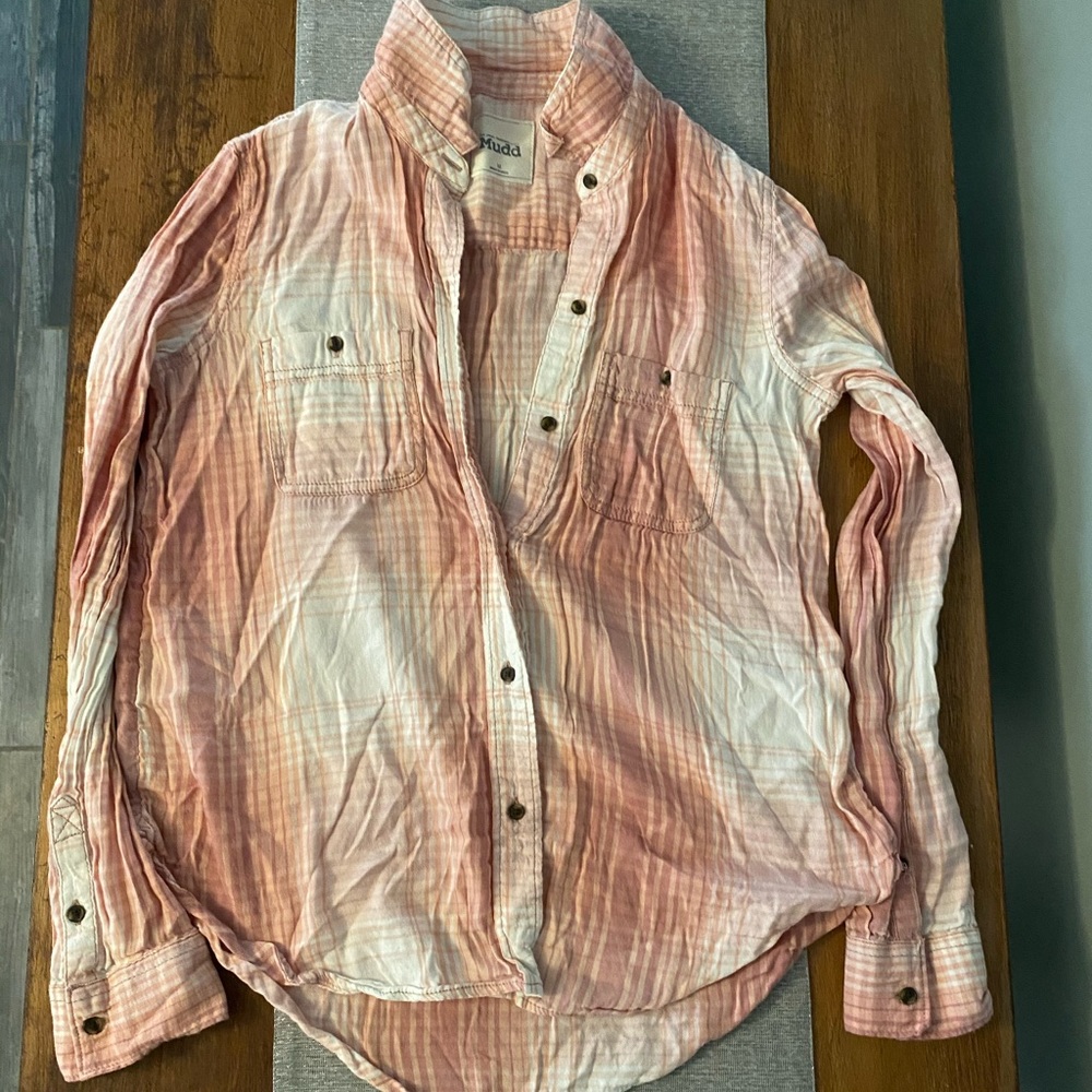 Mudd Flannel Shirt